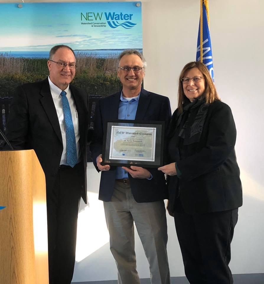 UW-Green Bay Prof. Kevin Fermanich named 2020 NEW Watershed Champion - UWGB