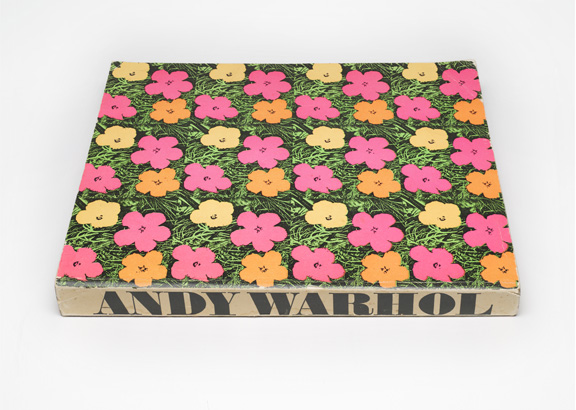 Name, Billy, 1940- , Andy Warhol / Moderna Museet, Stockholm, February-March 1968, spine and front cover view two (Private collection)