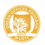 WUSTL Green Offices Program Gold