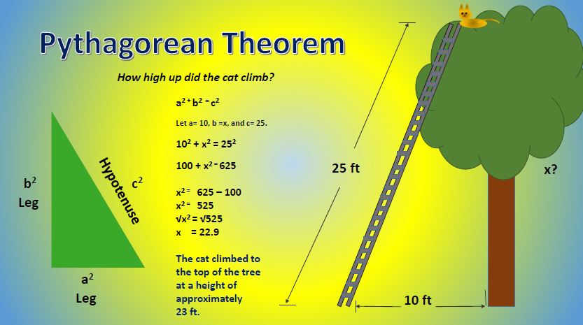 Pythagorean Theorem Infographic Joanne Vakil s Digital Portfolio. 